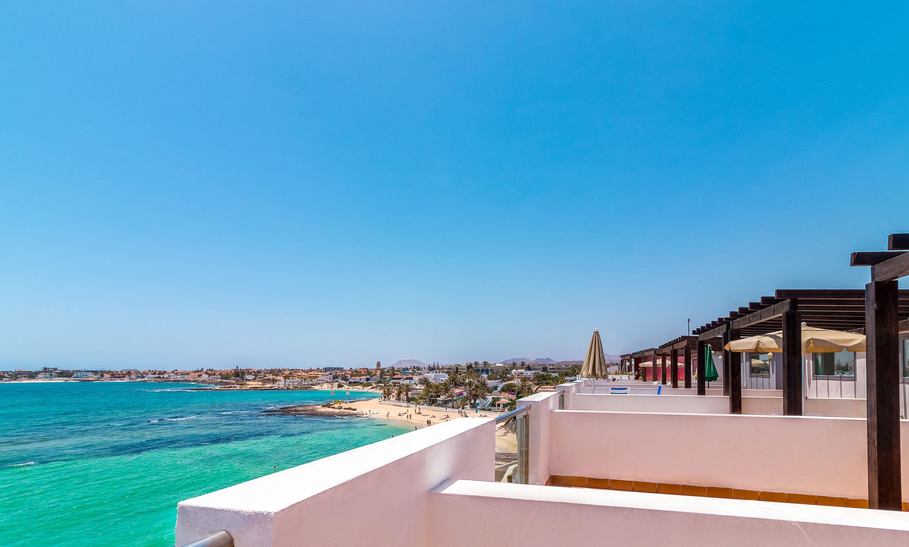 Hotel Livvo Corralejo Beach Exteriör bild
