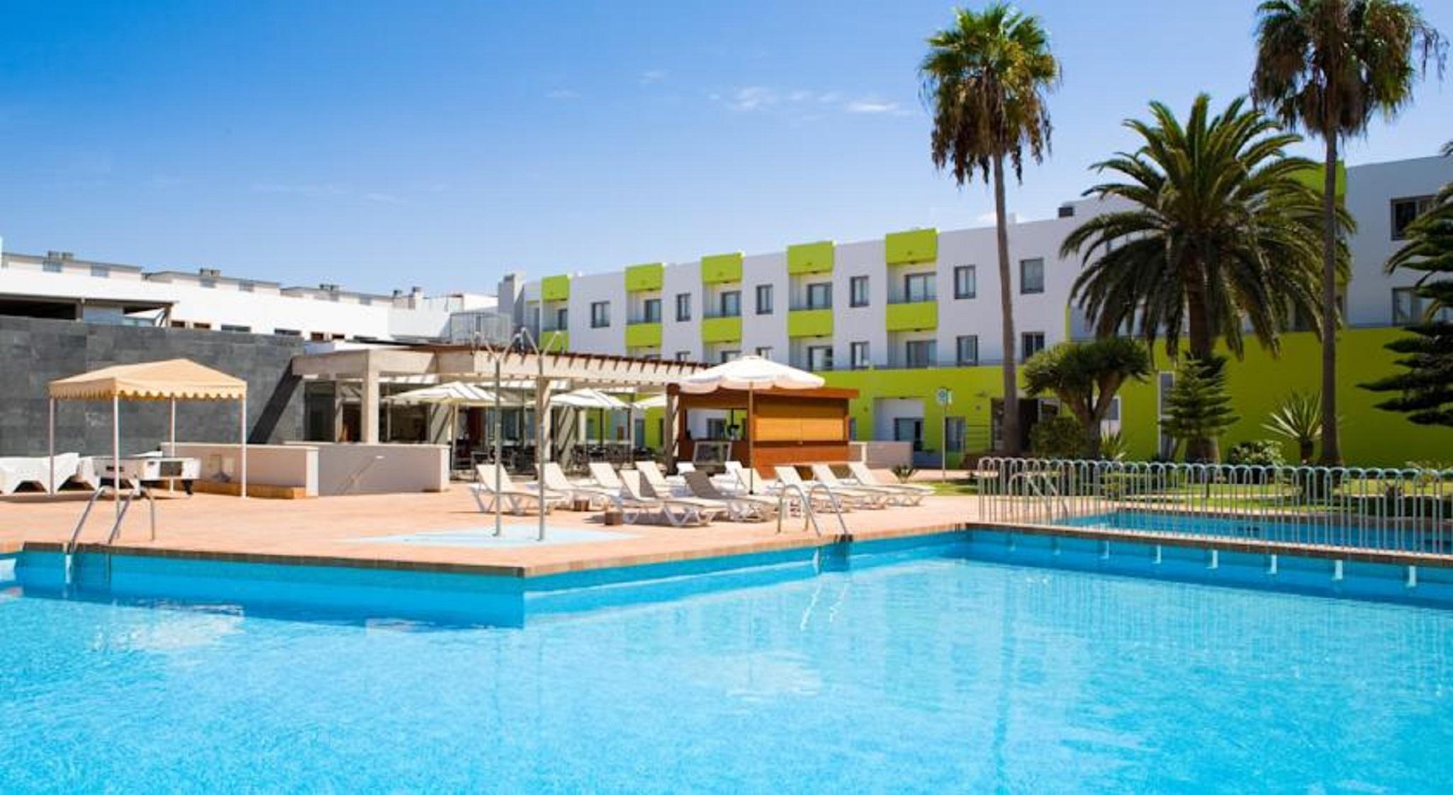 Hotel Livvo Corralejo Beach Exteriör bild