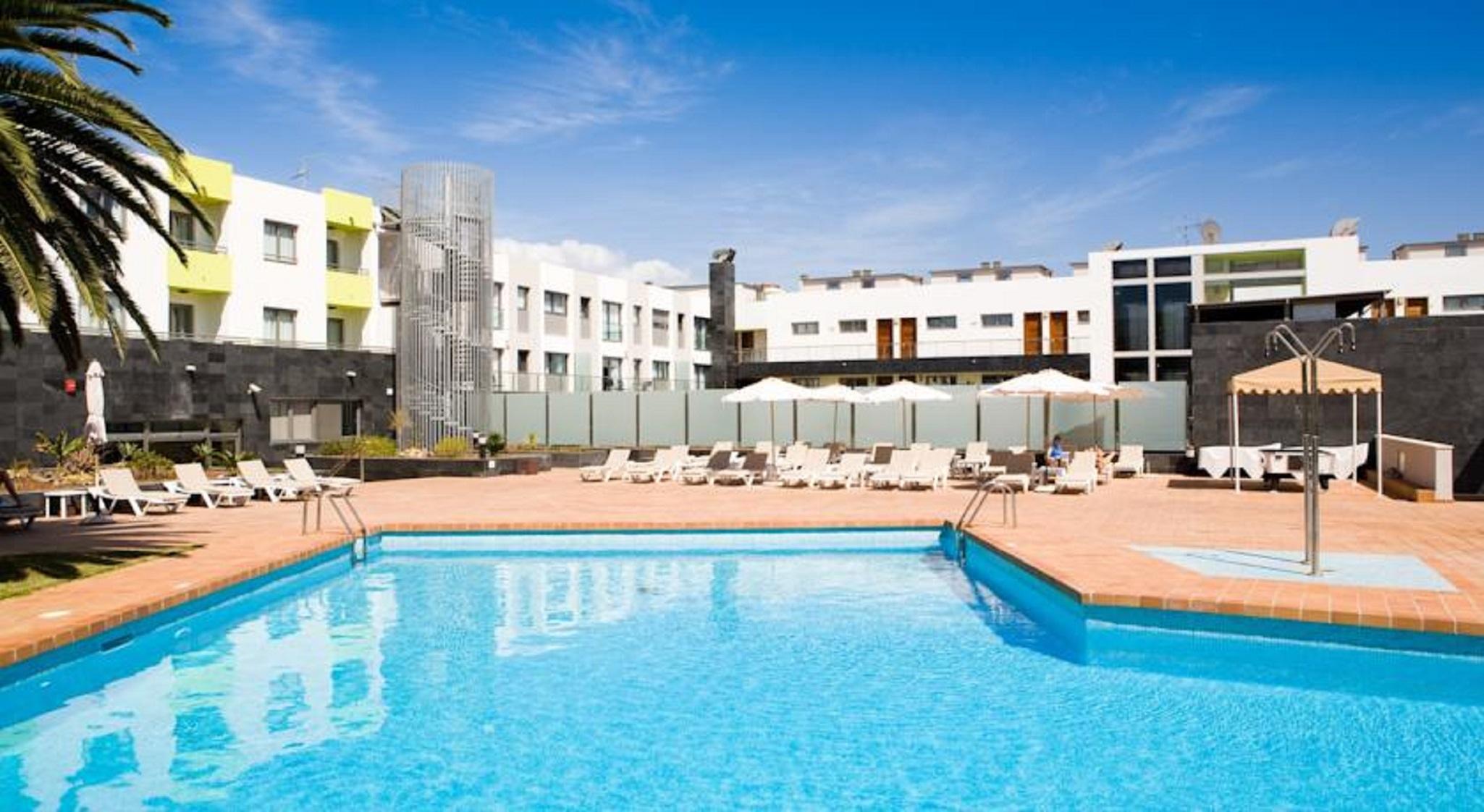 Hotel Livvo Corralejo Beach Exteriör bild
