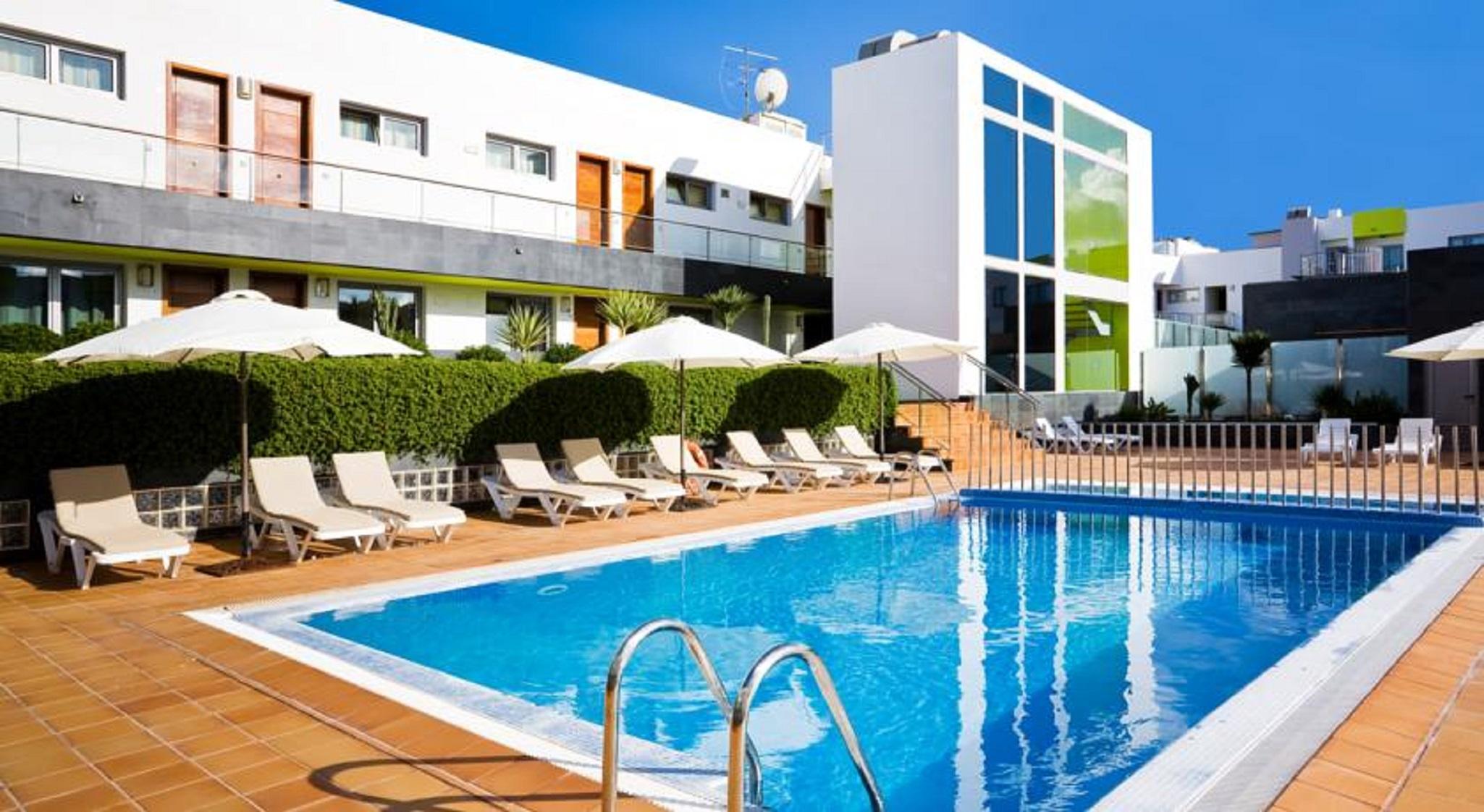Hotel Livvo Corralejo Beach Exteriör bild