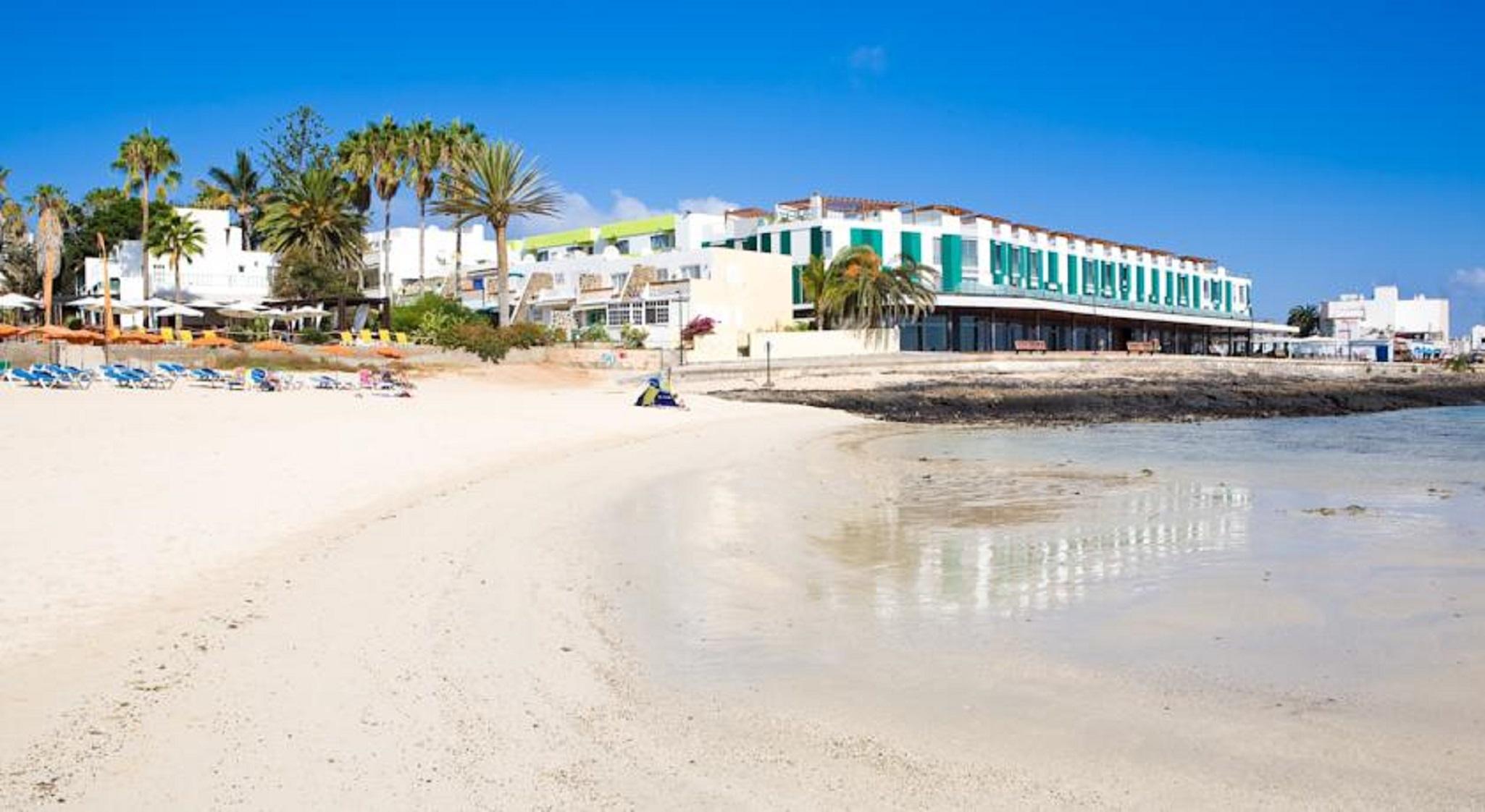 Hotel Livvo Corralejo Beach Exteriör bild
