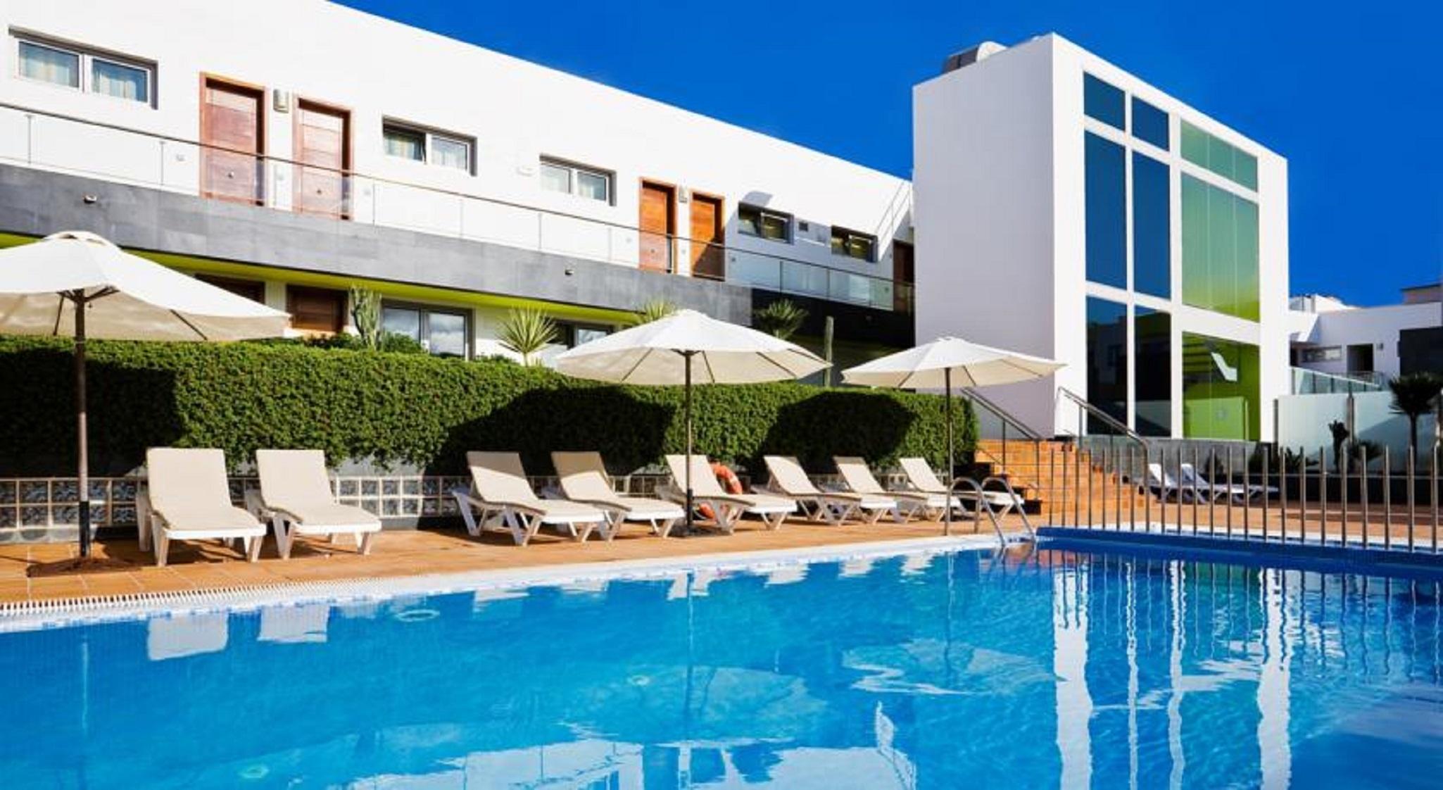 Hotel Livvo Corralejo Beach Exteriör bild