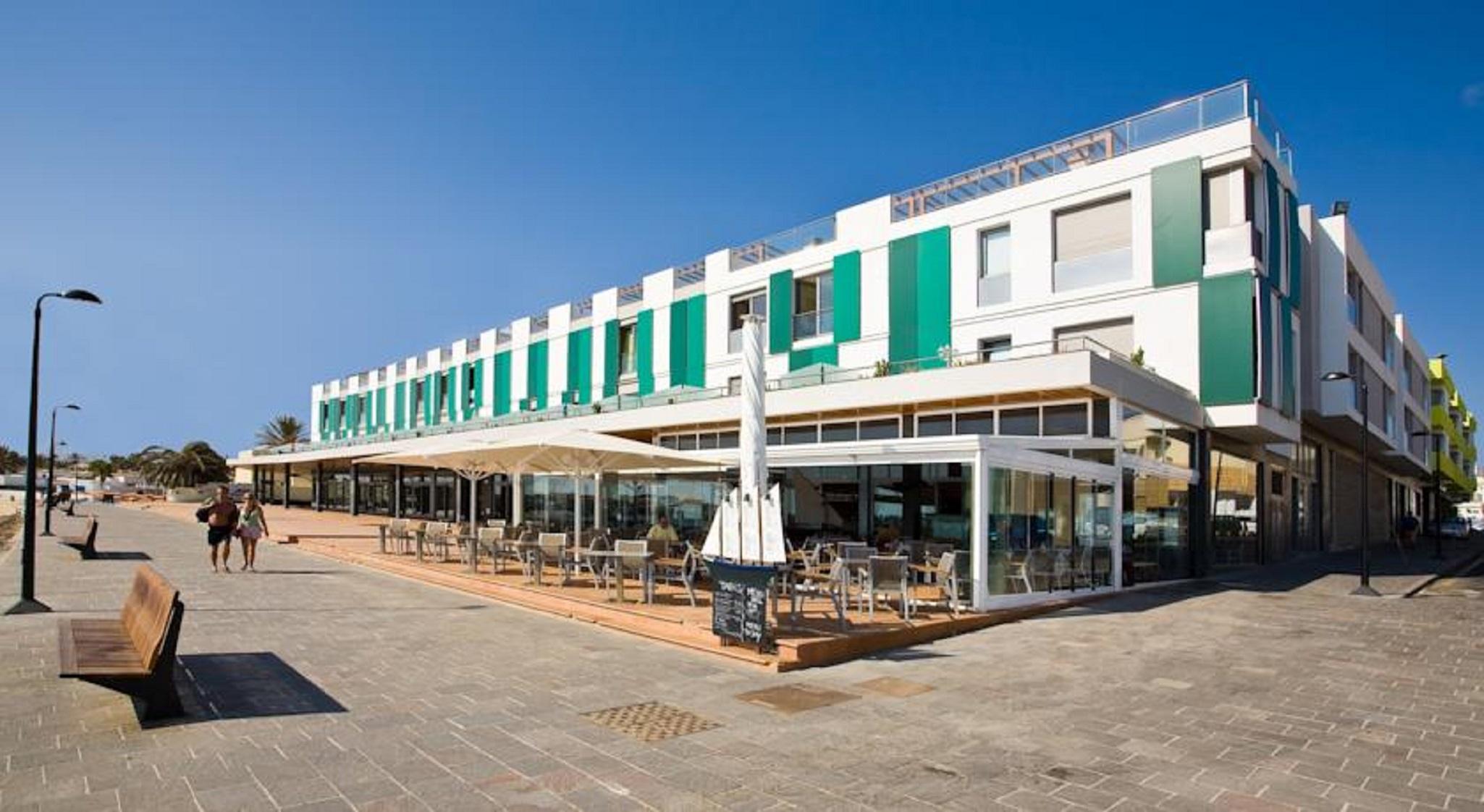 Hotel Livvo Corralejo Beach Exteriör bild