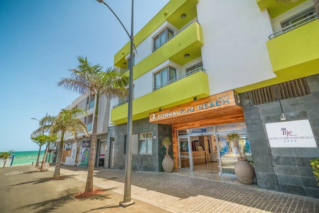 Hotel Livvo Corralejo Beach Exteriör bild
