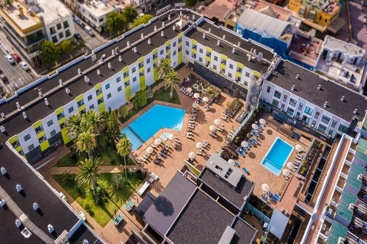 Hotel Livvo Corralejo Beach Exteriör bild
